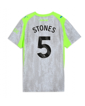 Billige Fotballdrakt Manchester City John Stones #5 Replika Tredjedrakt Dame 2025-26 Kortermet Billige Fotballdrakt Manchester City John Stones #5 Replika Tredjedrakt Dame 2025-26 Kortermet